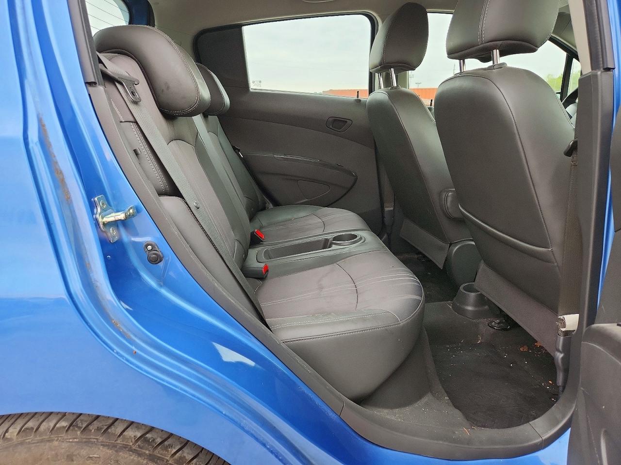 2014 Chevrolet Spark Ls Blue vin: KL8CB6S90EC590950