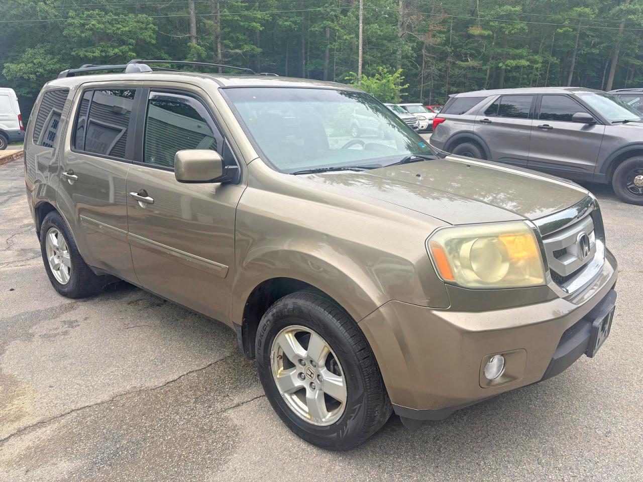 2011 Honda Pilot Exl Gold vin: 5FNYF4H57BB010649