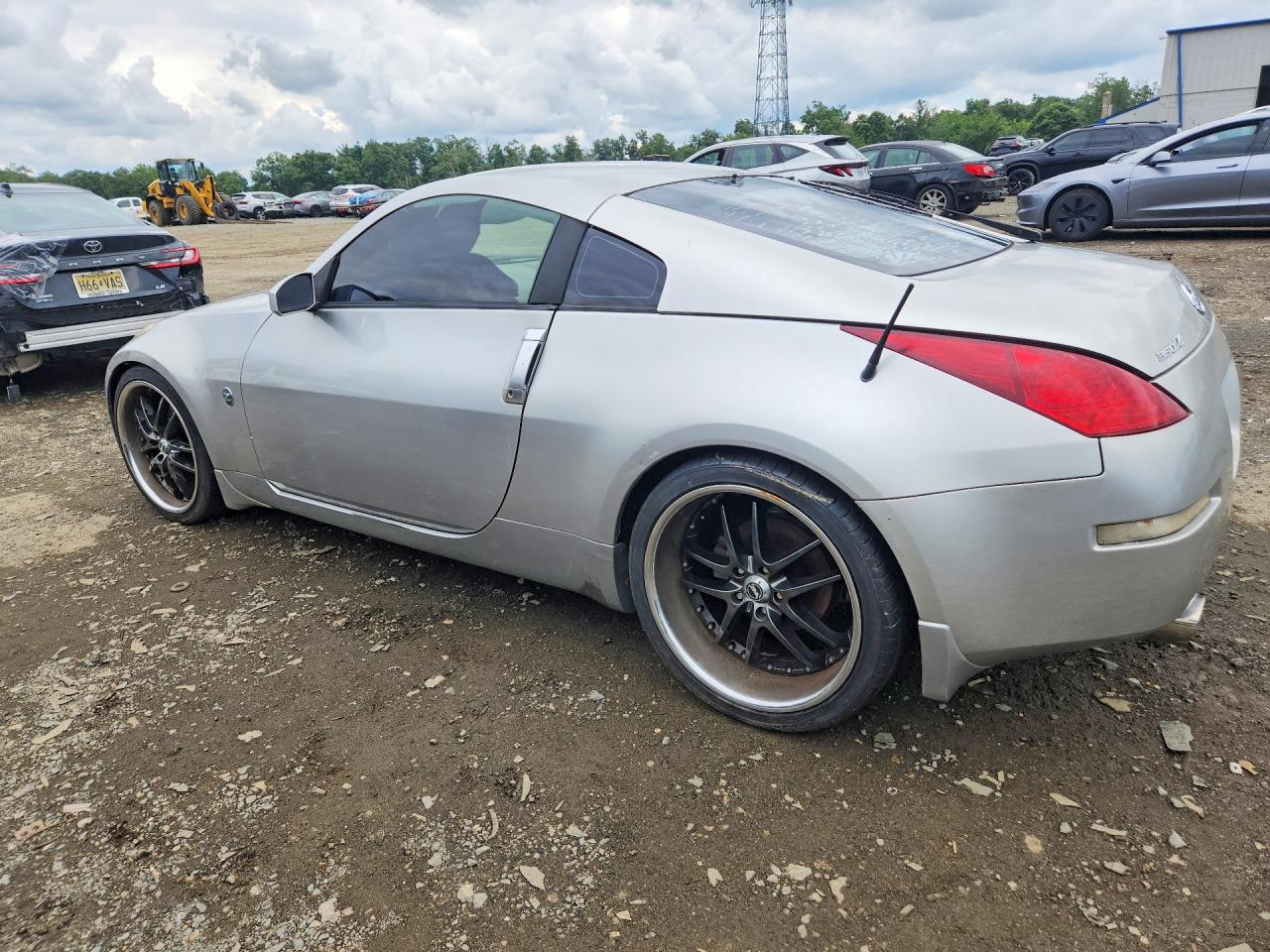 2003 Nissan 350z Coupe Gray vin: JN1AZ34E83T010105