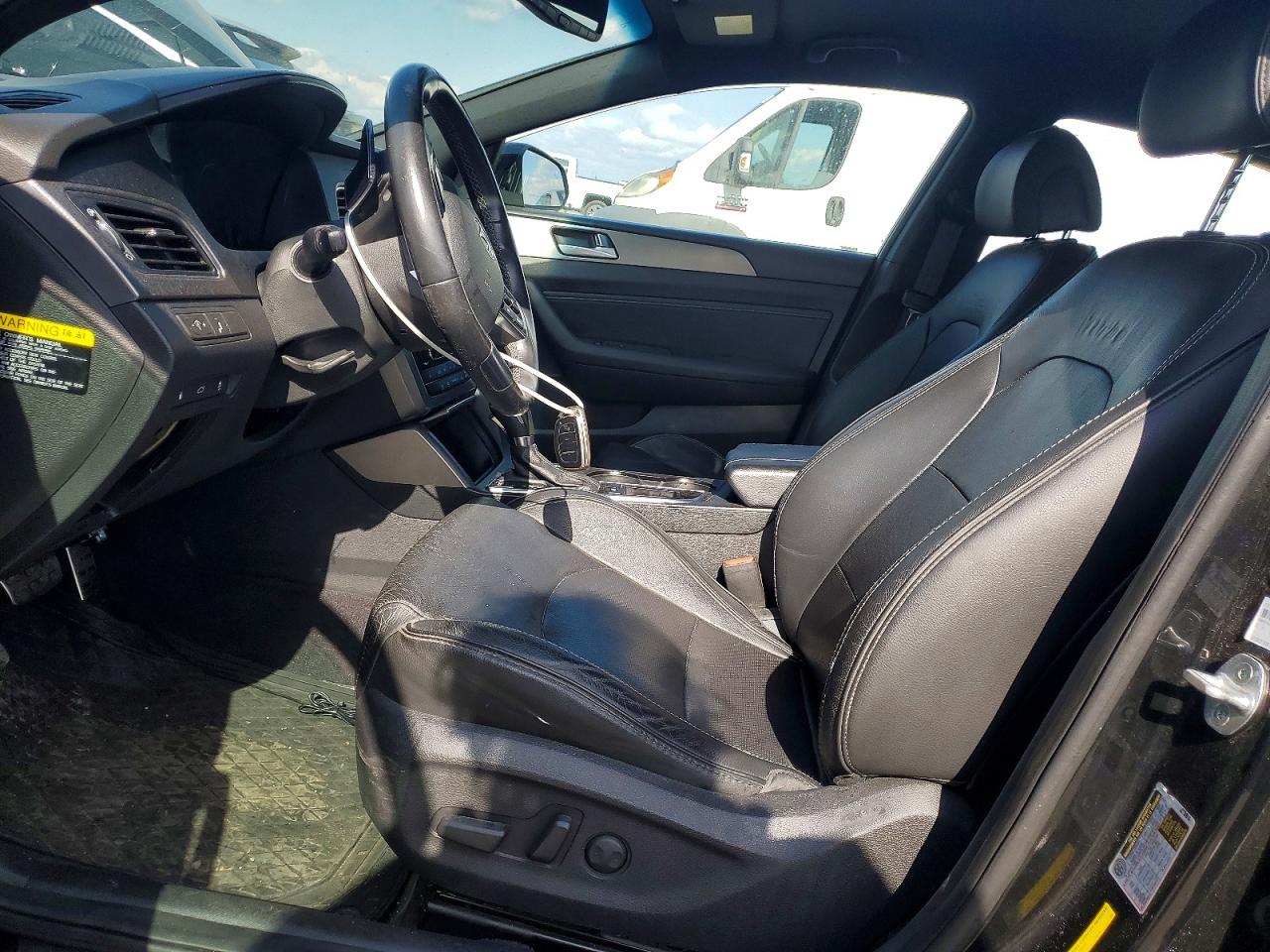 2016 Hyundai Sonata Sport 2.0t Black vin: 5NPE34ABXGH347997