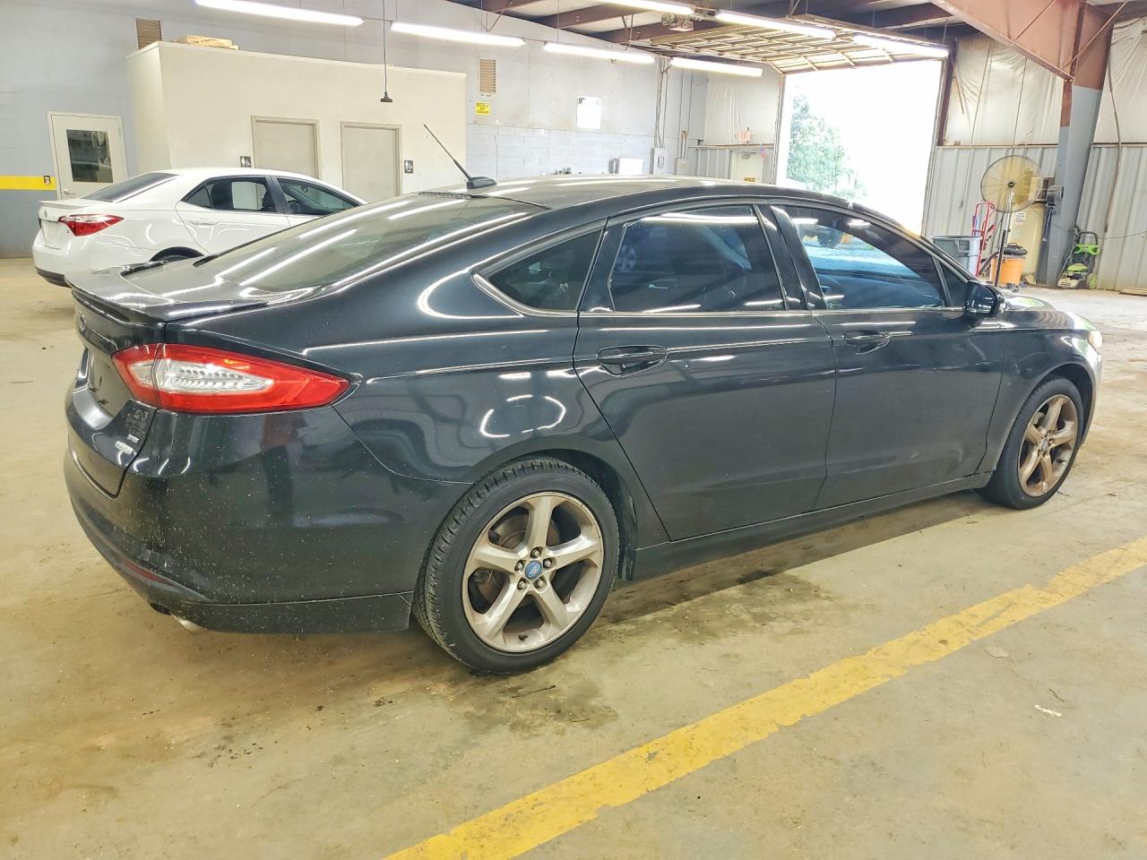 2013 Ford Fusion Se Черный vin: 3FA6P0HR6DR253361