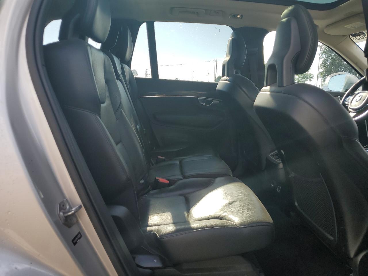 2018 Volvo Xc90 T6 Серебряный vin: YV4A22PK5J1202021