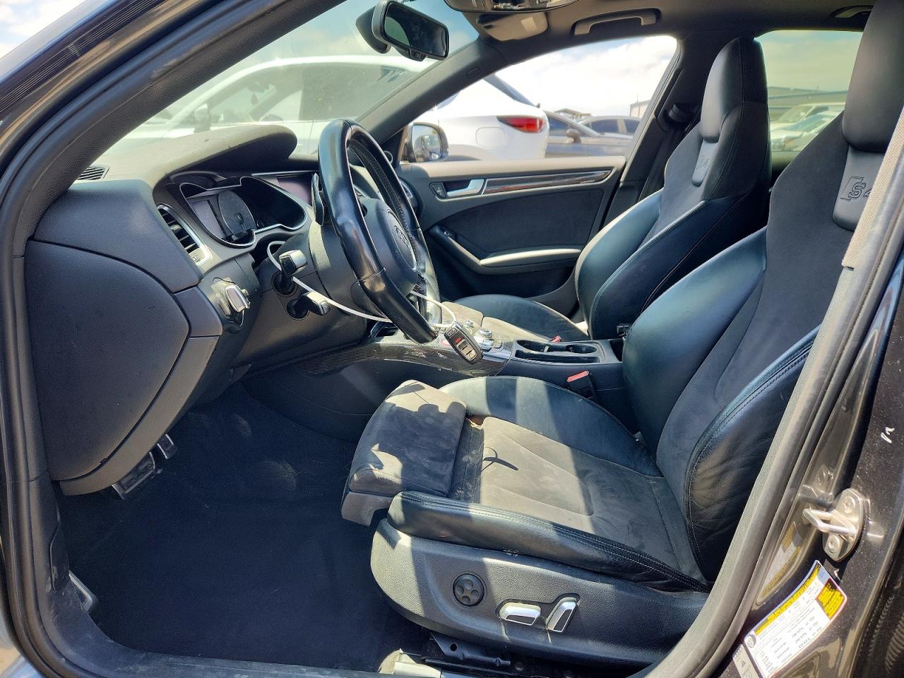 2015 Audi S4 Premium Plus Charcoal vin: WAUBGAFL1FA067492