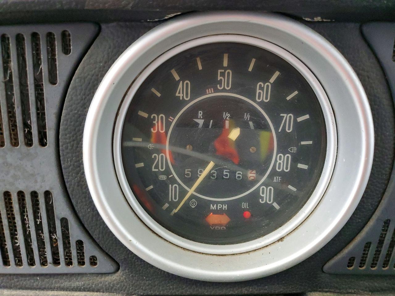 1971 Volk Beetle Orange vin: 1112633884