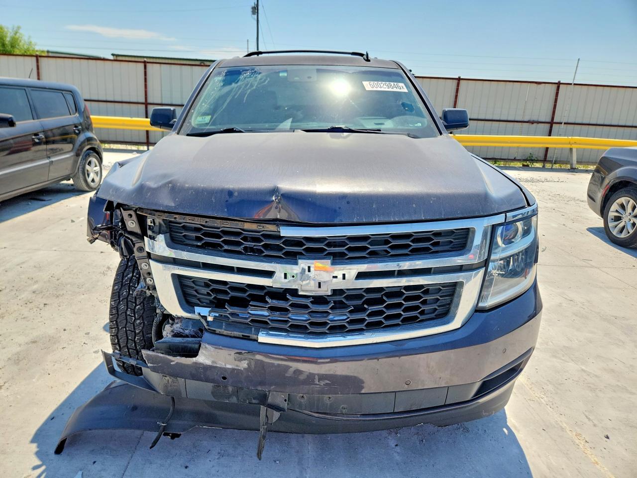 2015 Chevrolet Tahoe K1500 Lt Charcoal vin: 1GNSKBKC2FR280215