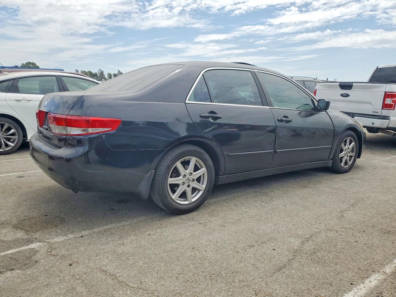 2003 Honda Accord Ex Black vin: 1HGCM66523A086029