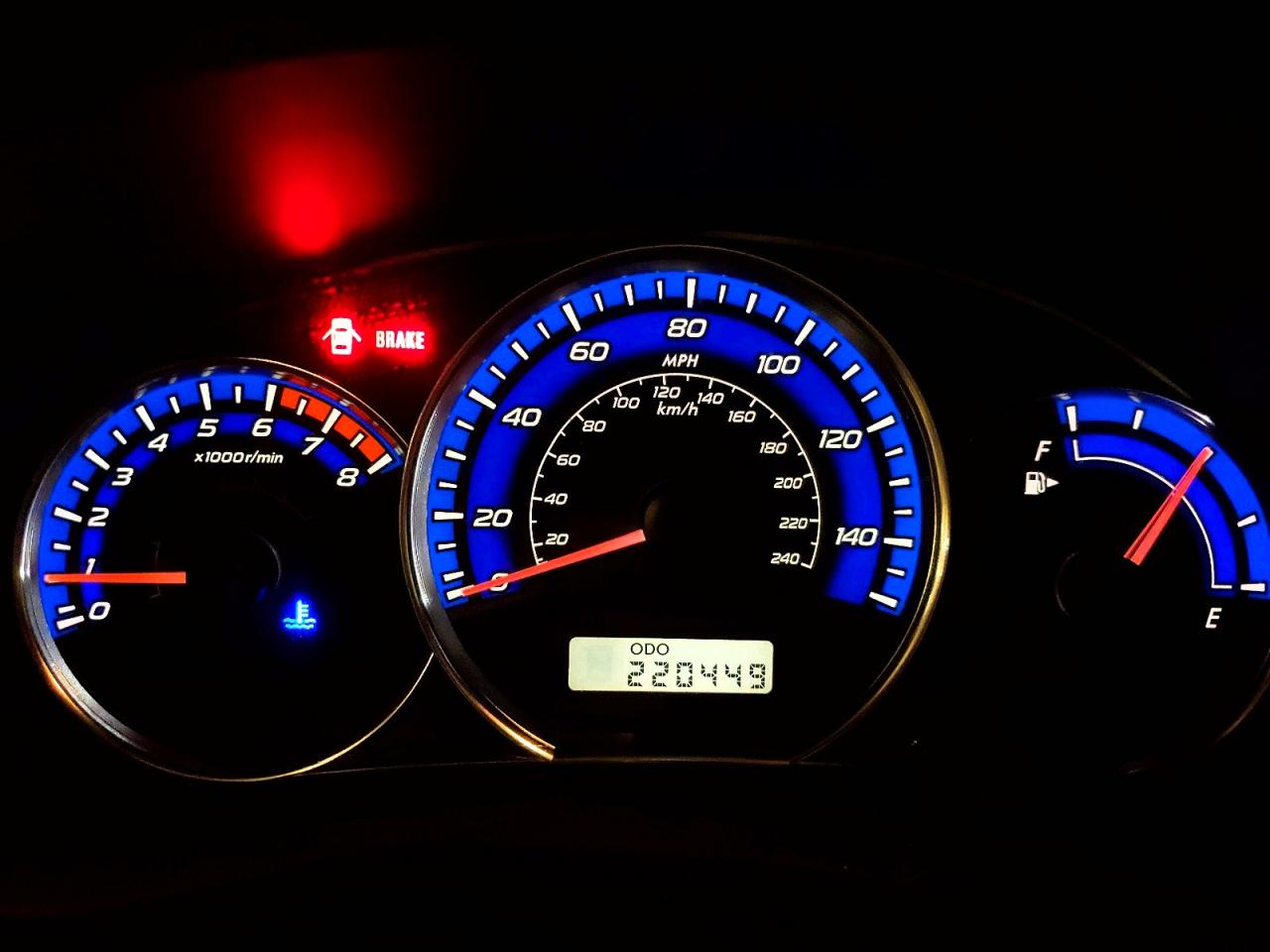 2009 Subaru Forester 2.5x Premium Синий vin: JF2SH636X9G725177