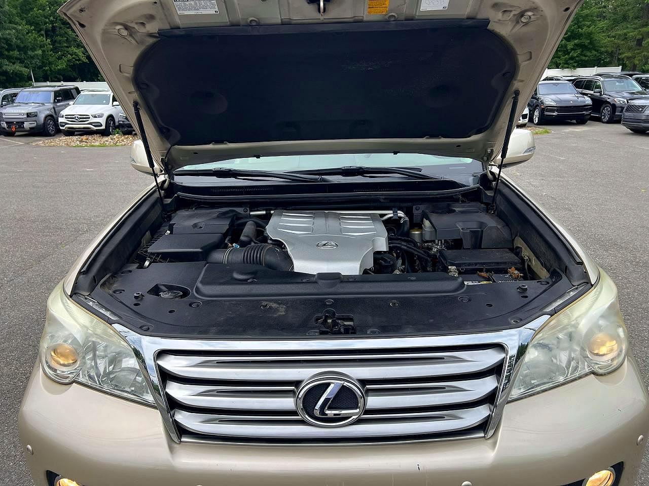 2013 Lexus Gx 460 Tan vin: JTJBM7FX3D5050598