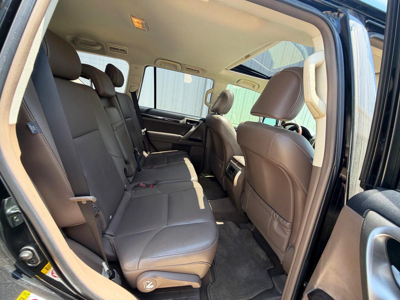 2014 Lexus Gx 460 Black vin: JTJBM7FX0E5087190