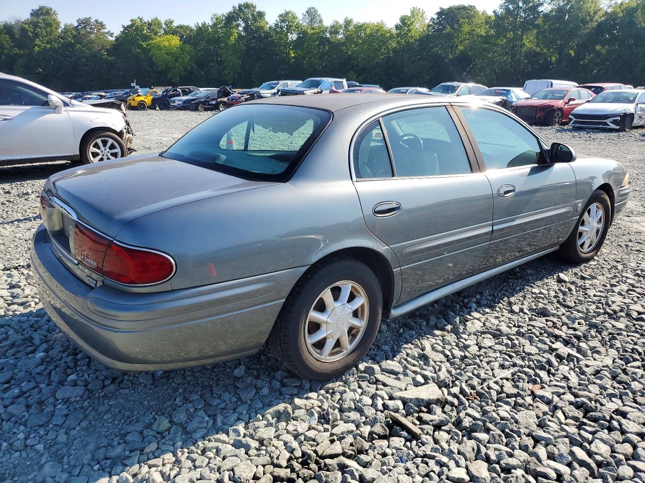 2004 Buick Lesabre Custom Серый vin: 1G4HP52K64U167693
