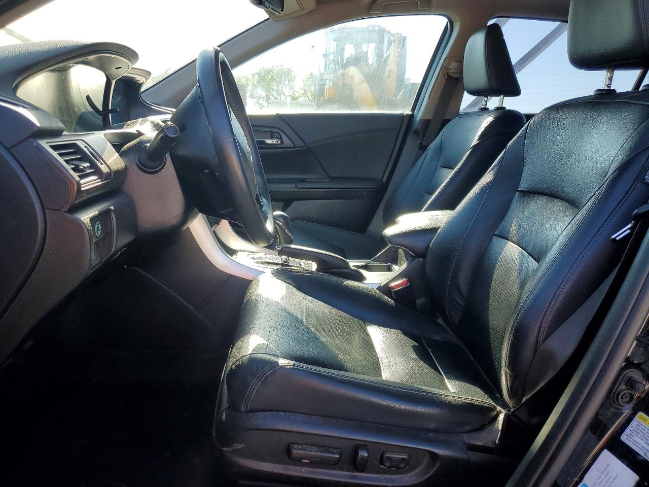 2015 Honda Accord Touring Hybrid Black vin: 1HGCR6F73FA010097