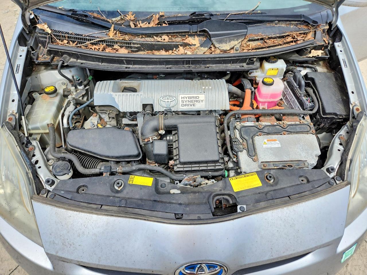 2010 Toyota Prius Iii Серебряный vin: JTDKN3DU5A0138630