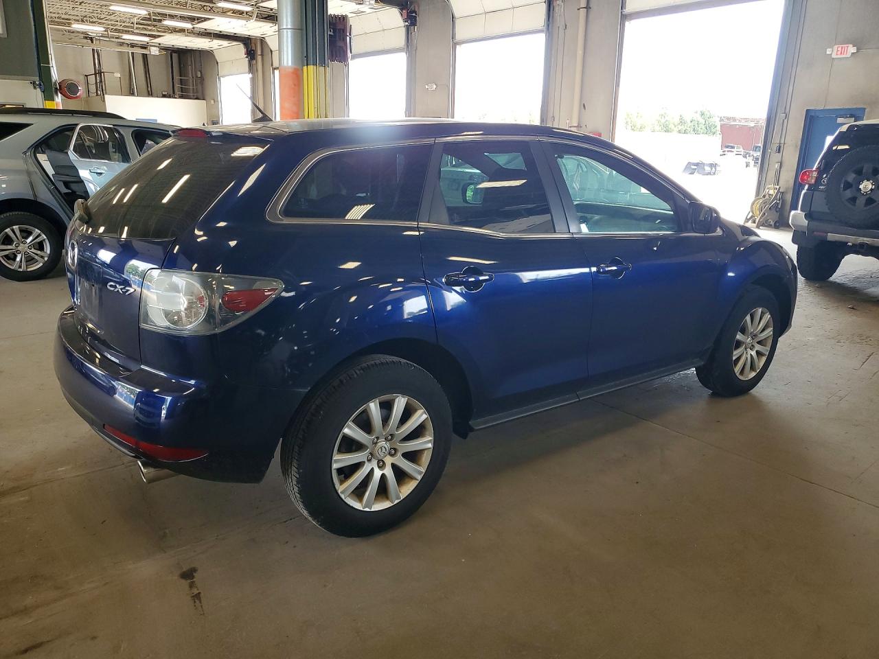 2010 Mazda Cx-7 Blue vin: JM3ER2W54A0333157