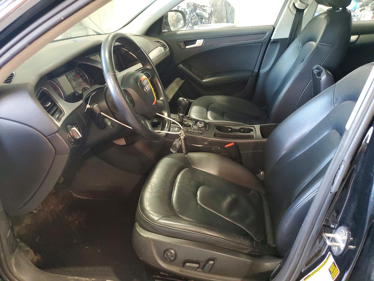 2011 Audi A4 Premium Plus Black vin: WAUHFAFL2BA089380