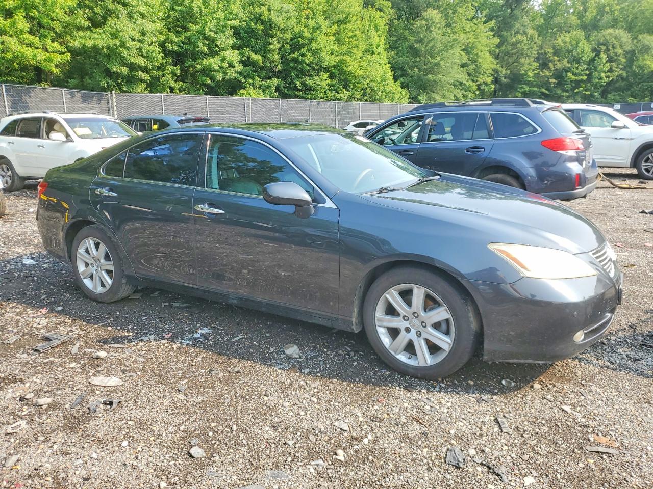 2008 Lexus Es 350 Charcoal vin: JTHBJ46G582237776