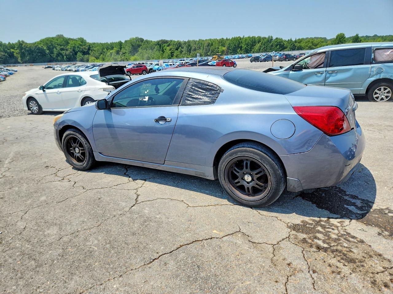 2010 Nissan Altima 2.5 S Blue vin: 1N4AL2EP4AC124095
