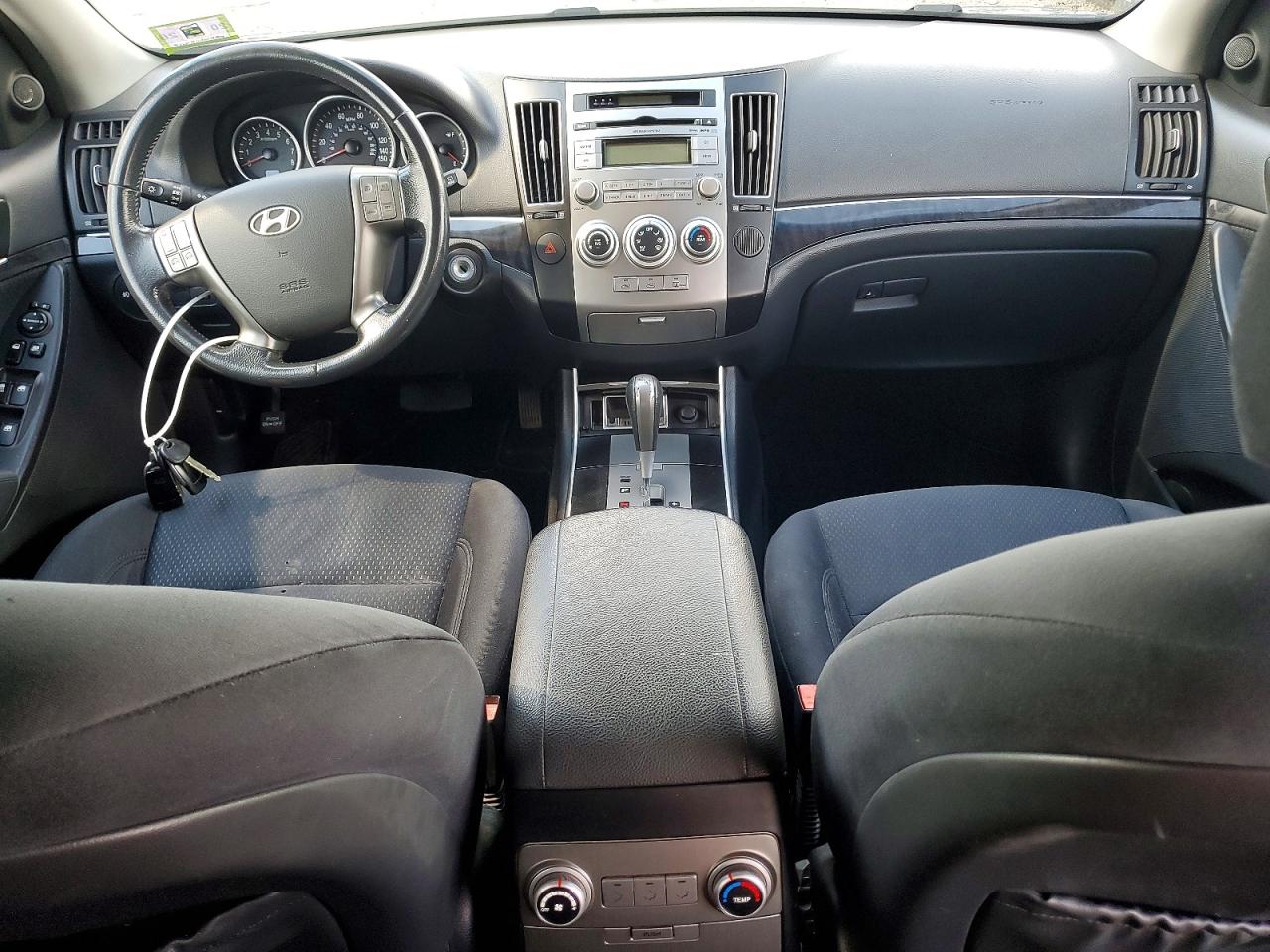 2008 Hyundai Veracruz Gls Black vin: KM8NU73CX8U073868