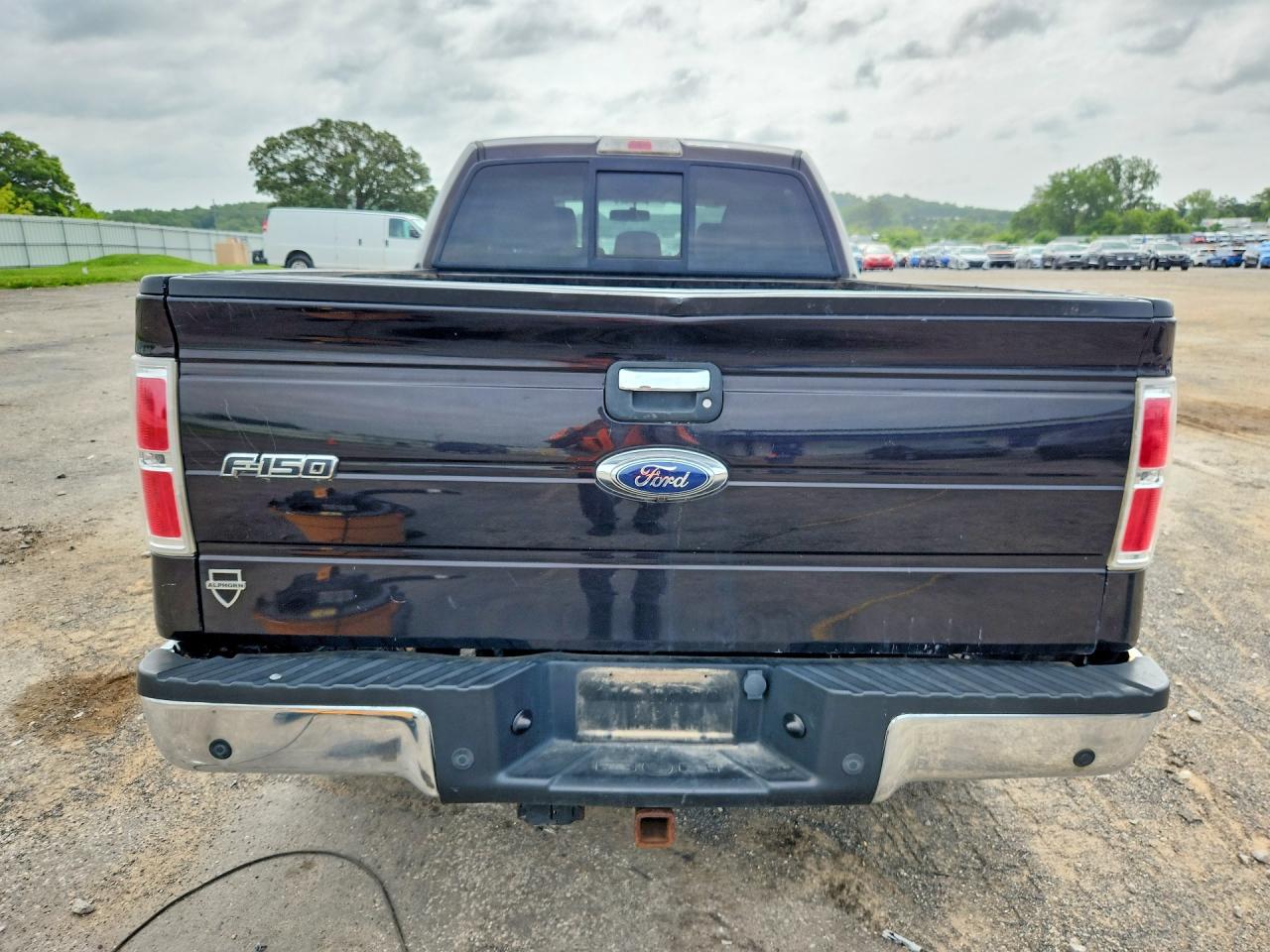 2013 Ford F150 Supercrew Черный vin: 1FTFW1ET0DFA02819