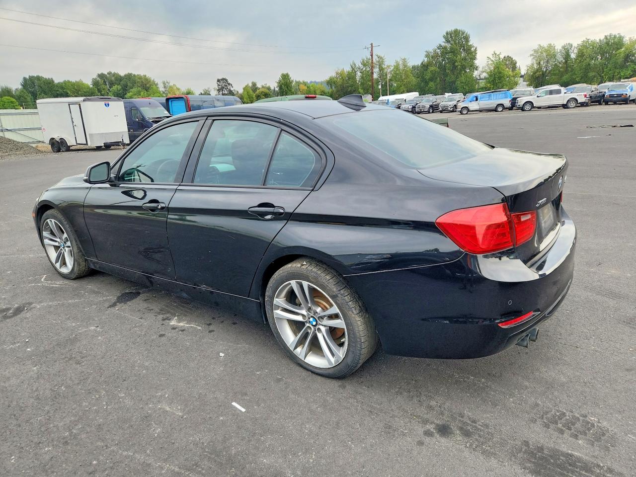 2014 Bmw 328 Xi Sulev Black vin: WBA3B5C53EP541812