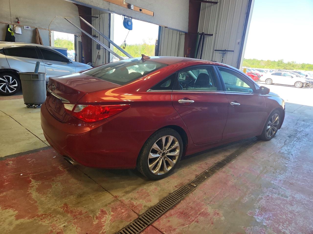 2011 Hyundai Sonata Se Red vin: 5NPEC4AC8BH056979