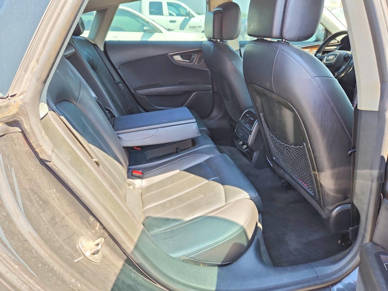 2012 Audi A7 Premium Plus Gray vin: WAUYGAFC1CN054935