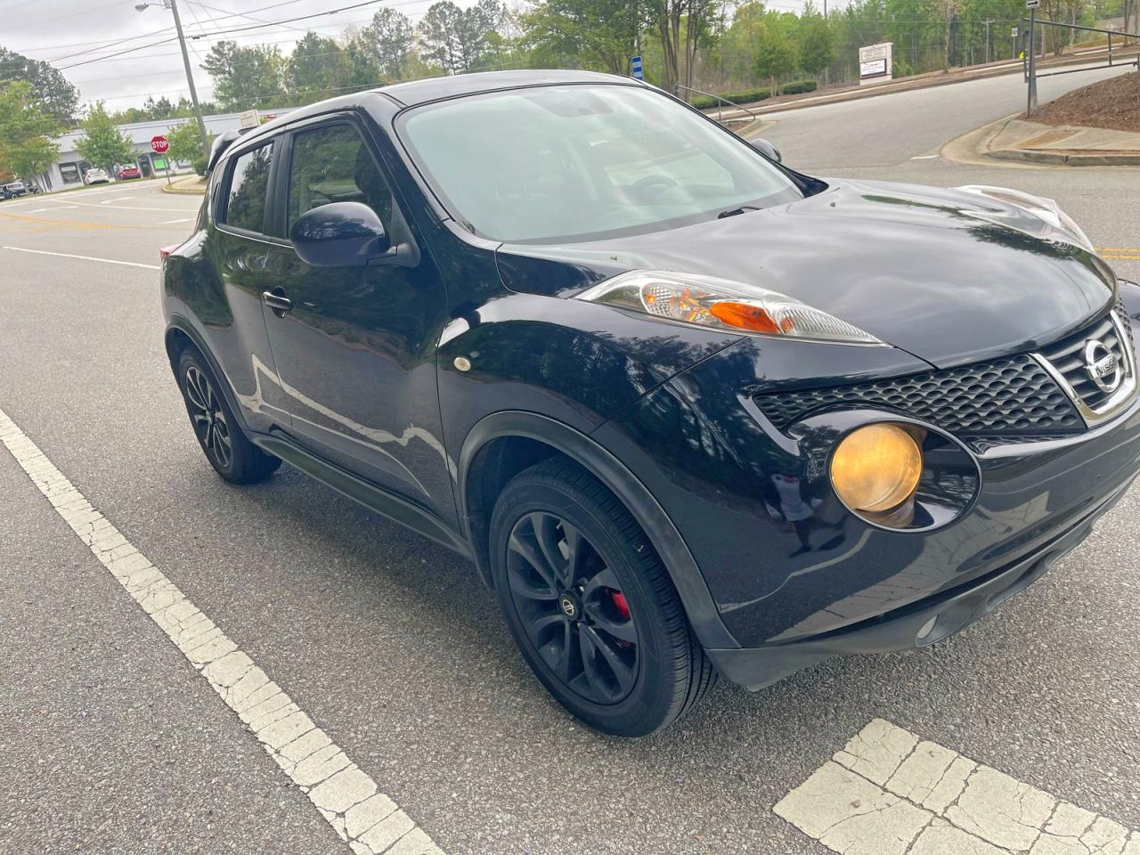 2013 Nissan Juke S Black vin: JN8AF5MV0DT220625
