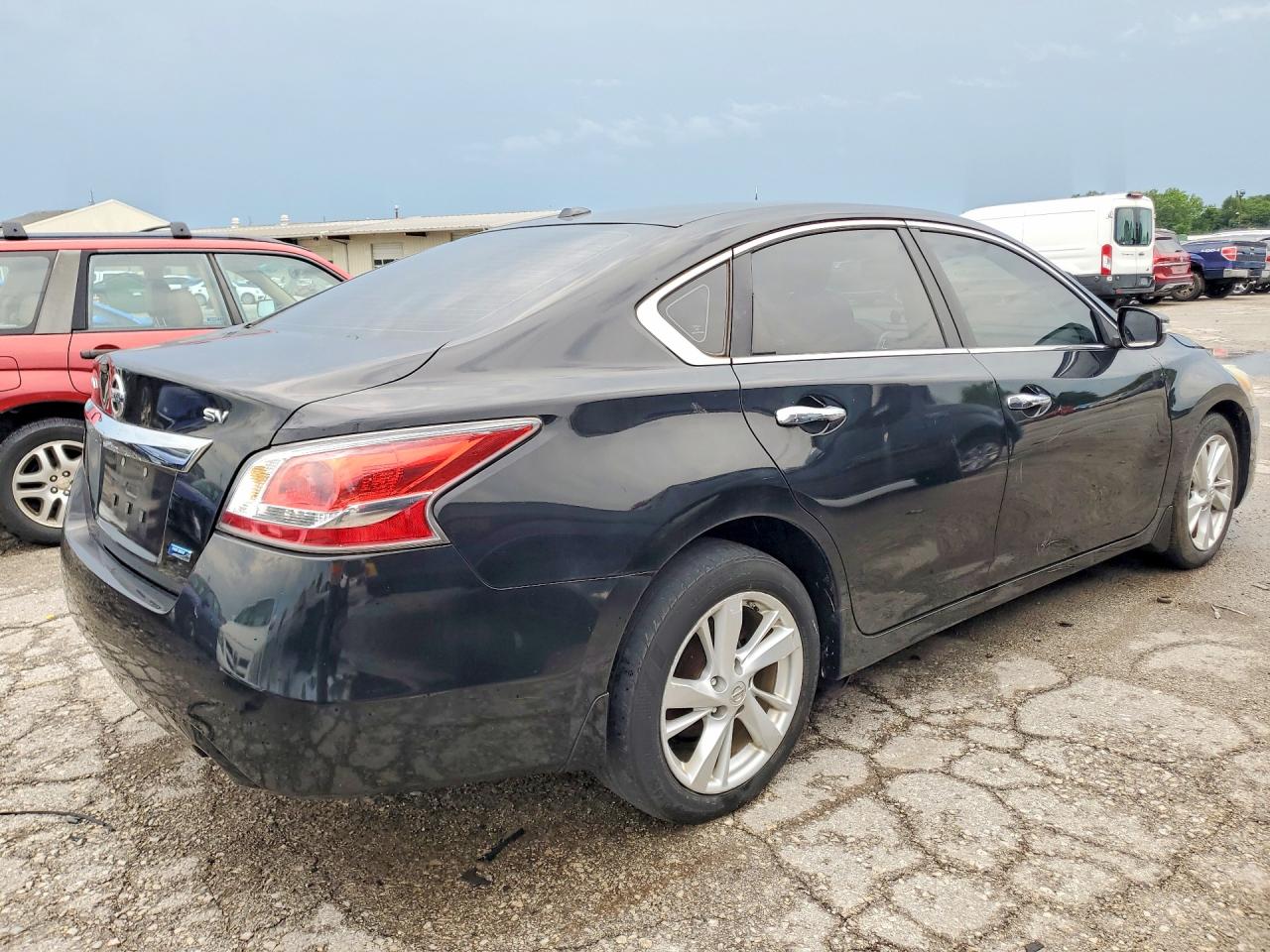2014 Nissan Altima 2.5 Sv Black vin: 1N4AL3AP6EC173638