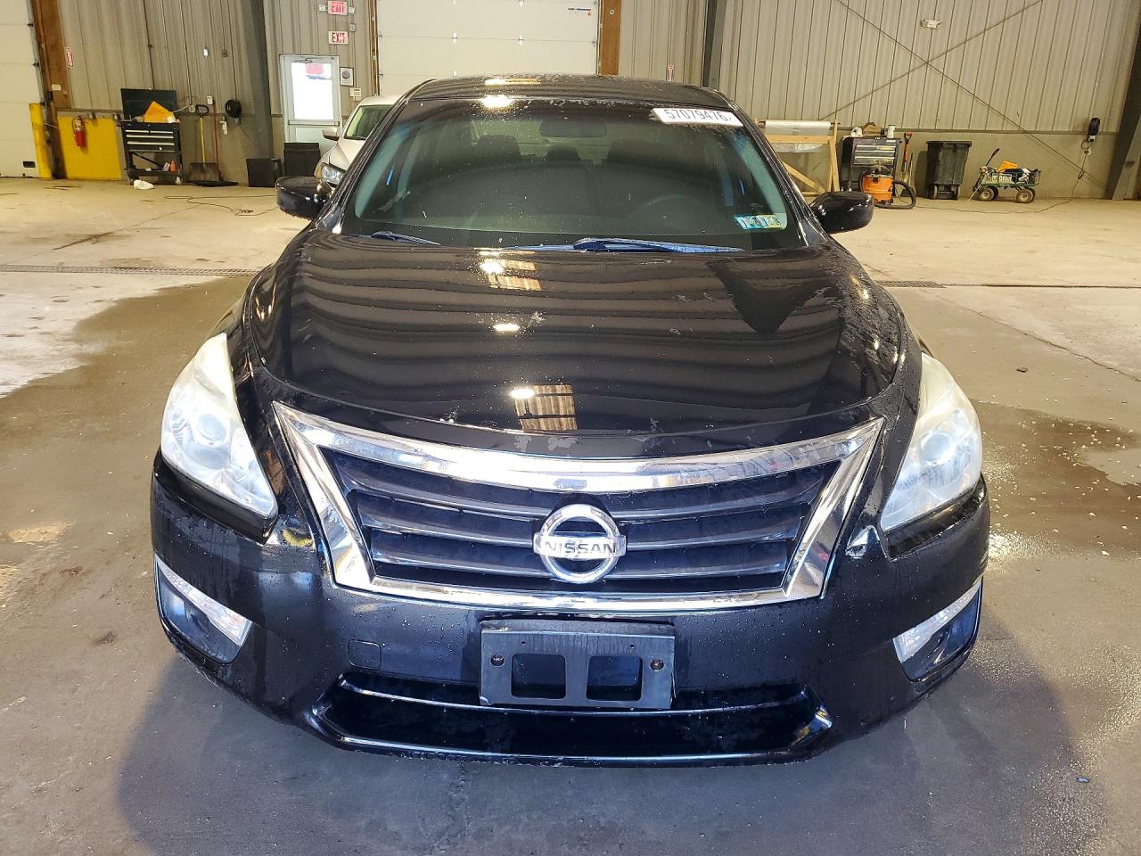 2014 Nissan Altima 2.5 S Black vin: 1N4AL3AP6EC180699