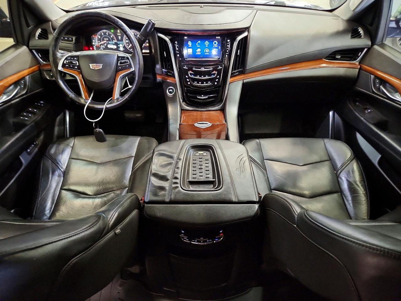 2015 Cadillac Escalade Esv Luxury Black vin: 1GYS4SKJ9FR726128
