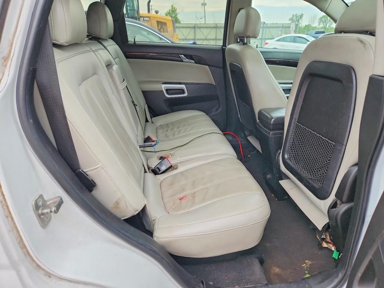 2014 Chevrolet Captiva Ltz White vin: 3GNAL4EKXES676363