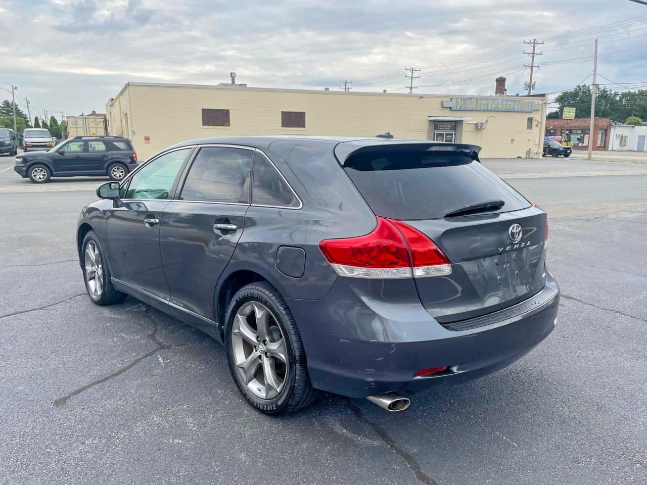 2010 Toyota Venza Awd V6 Gray vin: 4T3BK3BB7AU029060