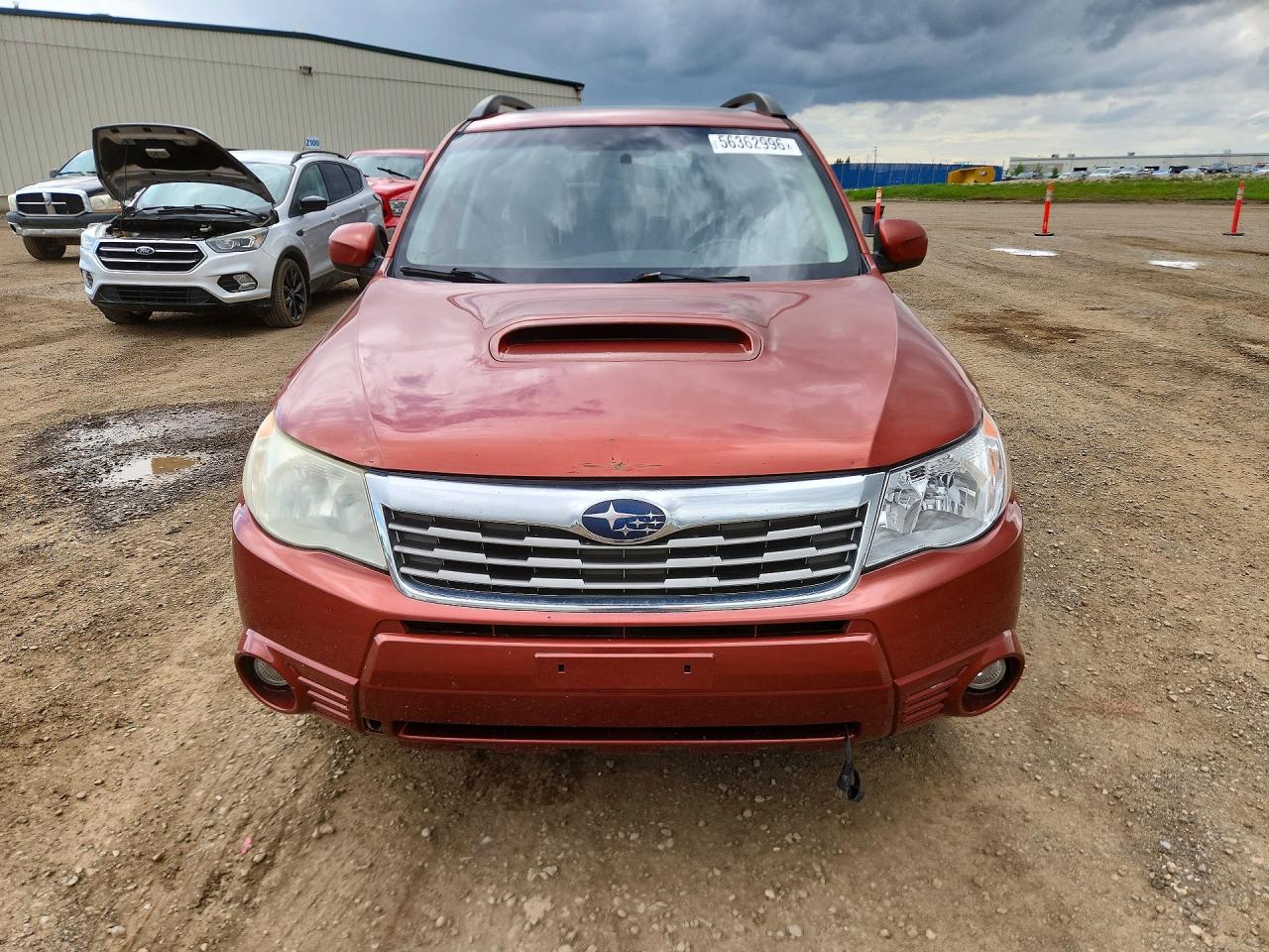 2010 Subaru Forester 2.5xt Limited Orange vin: JF2SH6FC7AH728540