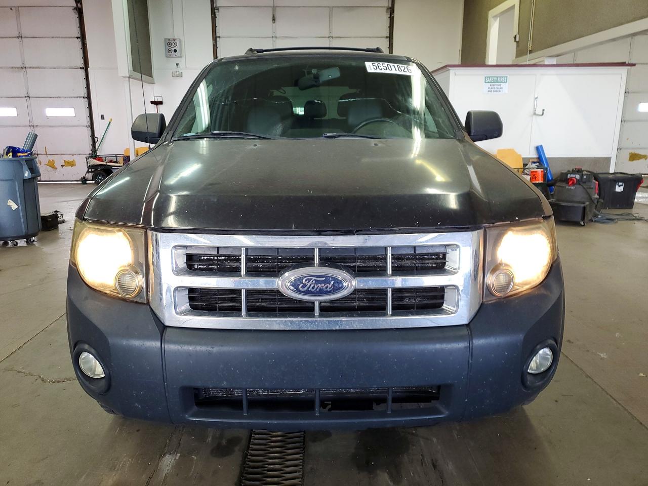 2011 Ford Escape Xlt Black vin: 1FMCU9D72BKB91517