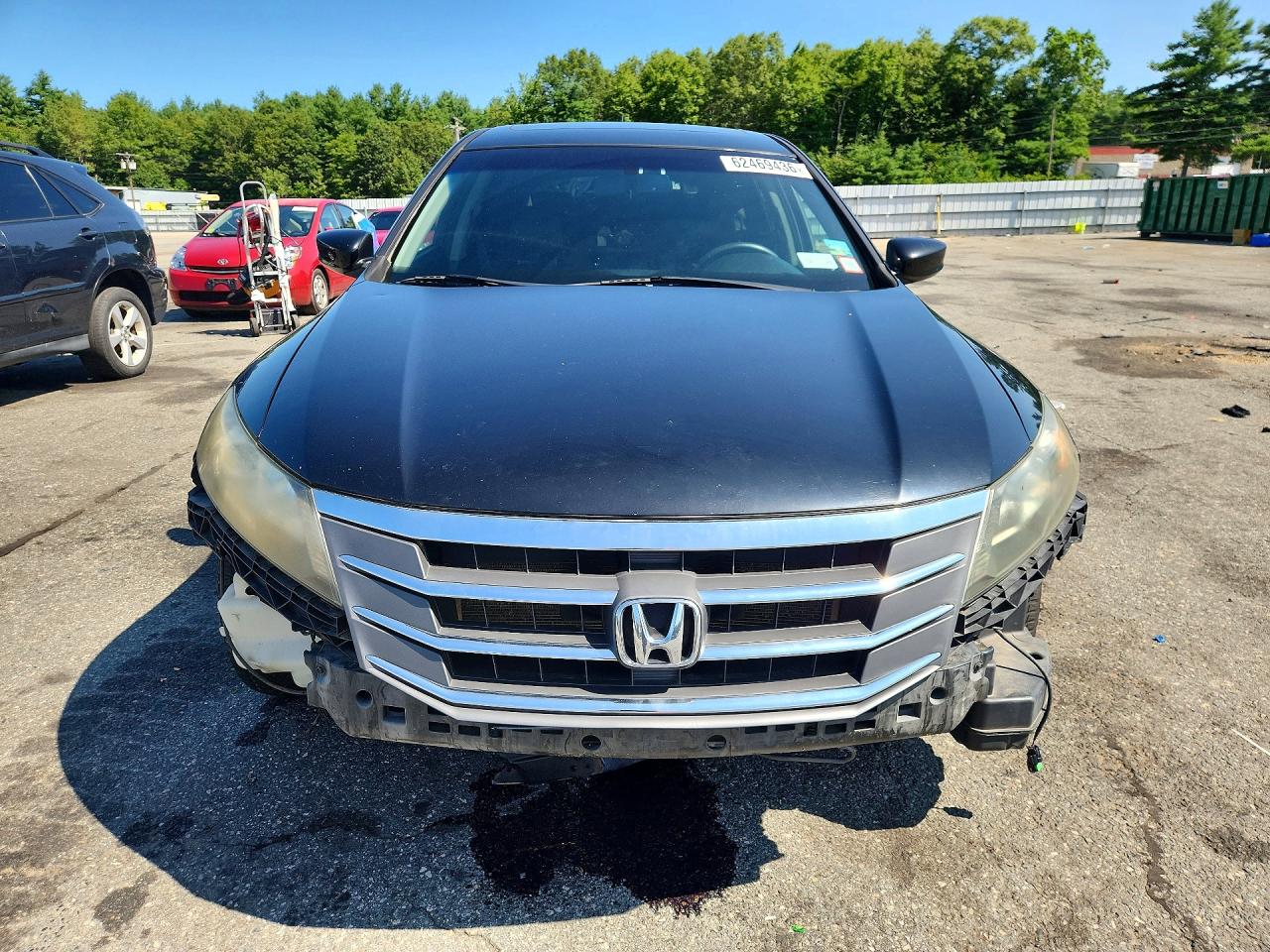 2011 Honda Accord Crosstour Exl Black vin: 5J6TF2H52BL006272