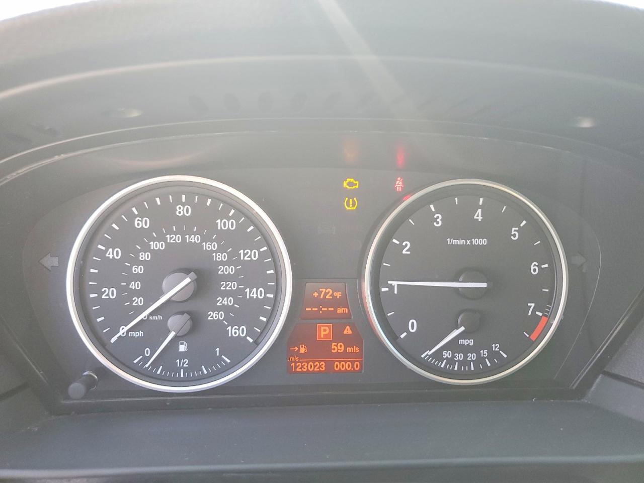2009 Bmw 528 I Black vin: WBANU53559C121145