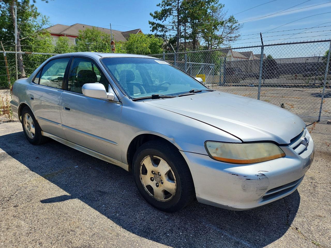 2002 Honda Accord Ex Серебряный vin: 1HGCG16552A026884