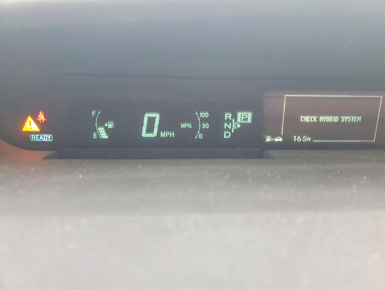 2010 Toyota Prius Ii Gray vin: JTDKN3DU1A1309450