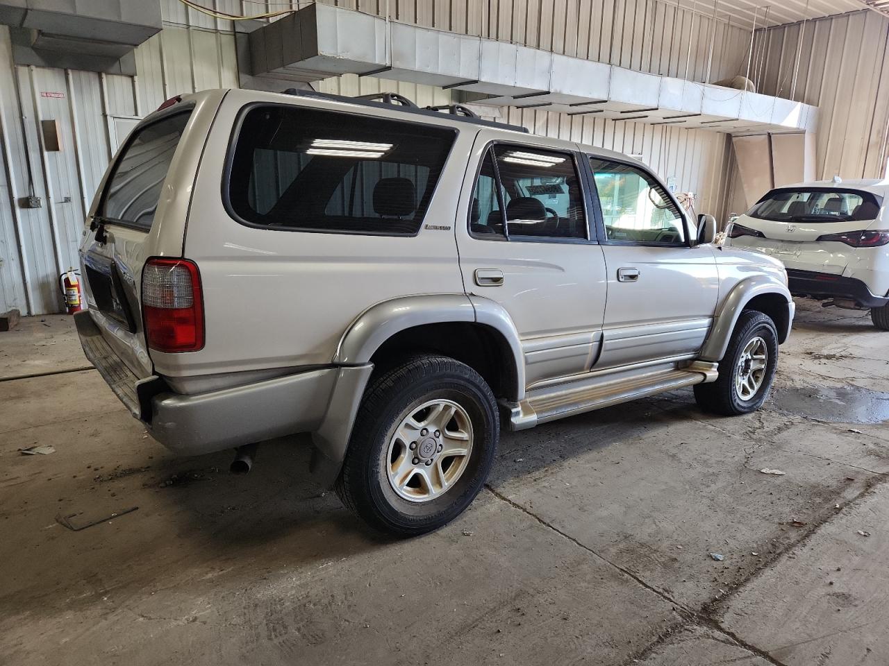 1999 Toyota 4runner Limited Серебряный vin: JT3HN87R1X0252023