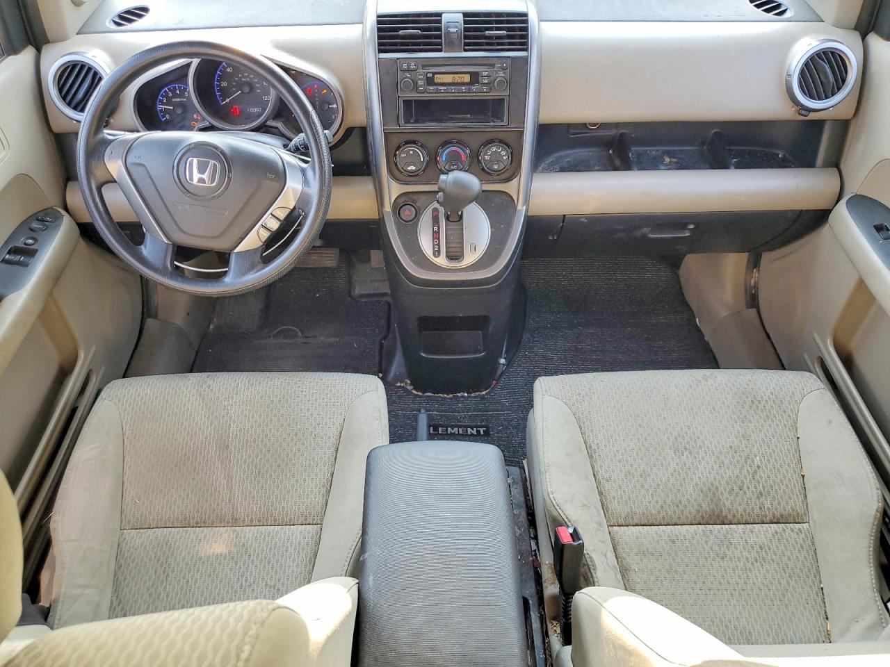 2009 Honda Element Lx Gray vin: 5J6YH28339L004572