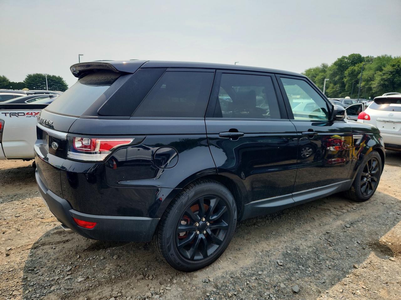 2015 Land Rover Range Rover Sport Hse Blue vin: SALWR2VFXFA533929