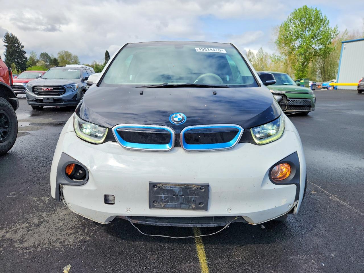 2015 Bmw I3 Rex White vin: WBY1Z4C58FV504248