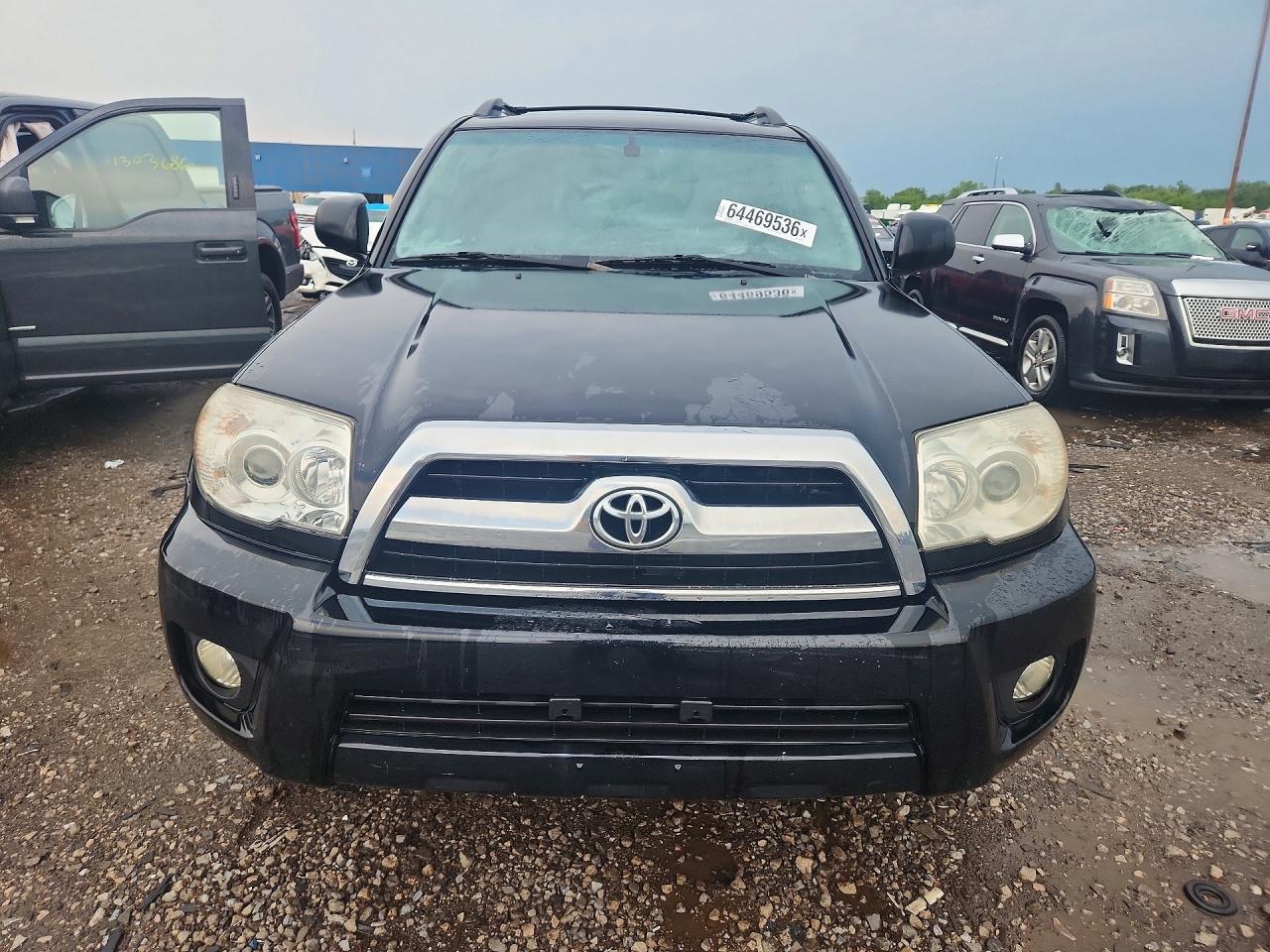 2006 Toyota 4runner Sr5 Black vin: JTEBU14R560099012