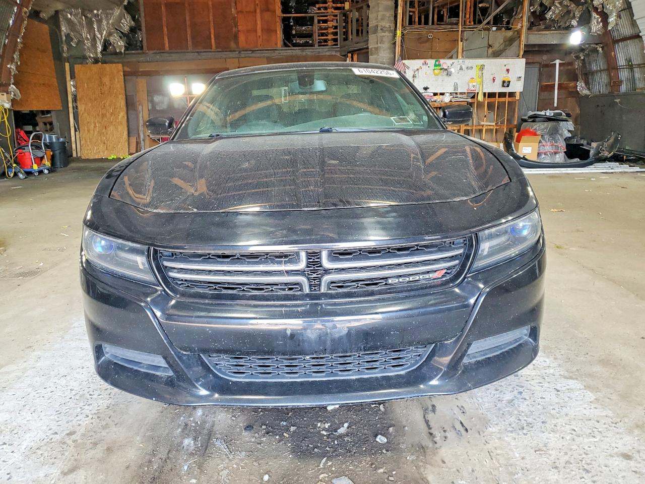 2015 Dodge Charger Se Черный vin: 2C3CDXBG3FH878759