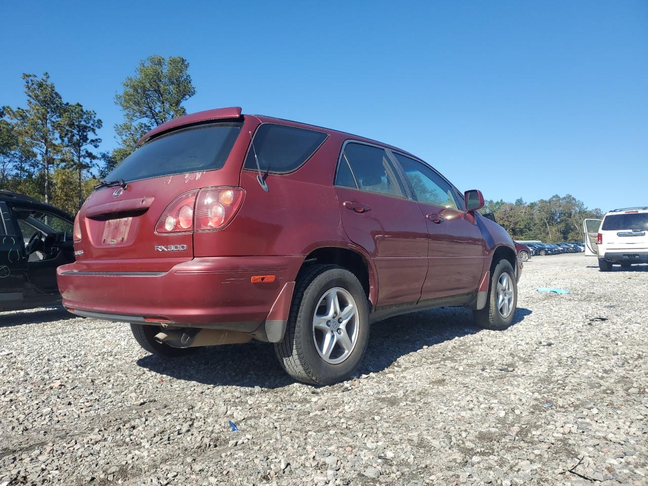 1999 Lexus Rx 300 Темно-бордовый vin: JT6HF10UXX0023961