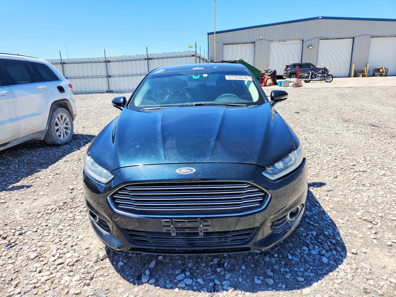 2014 Ford Fusion Se Green vin: 3FA6P0HD0ER191333