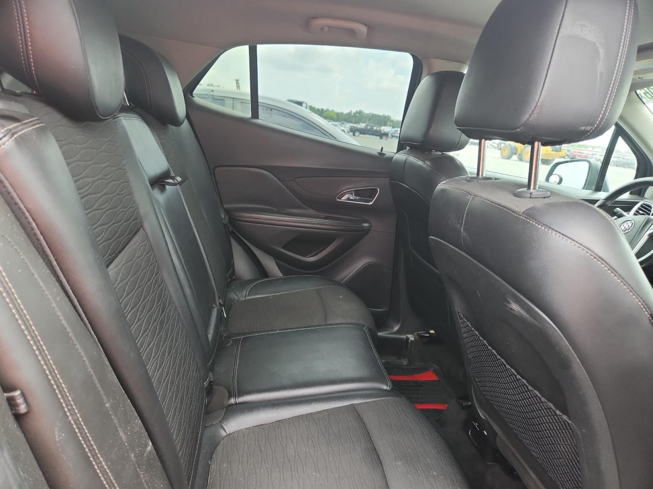 2015 Buick Encore Convenience Black vin: KL4CJBSB2FB038650