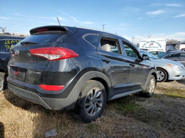 2017 Hyundai Tucson Se Black vin: KM8J3CA49HU516050