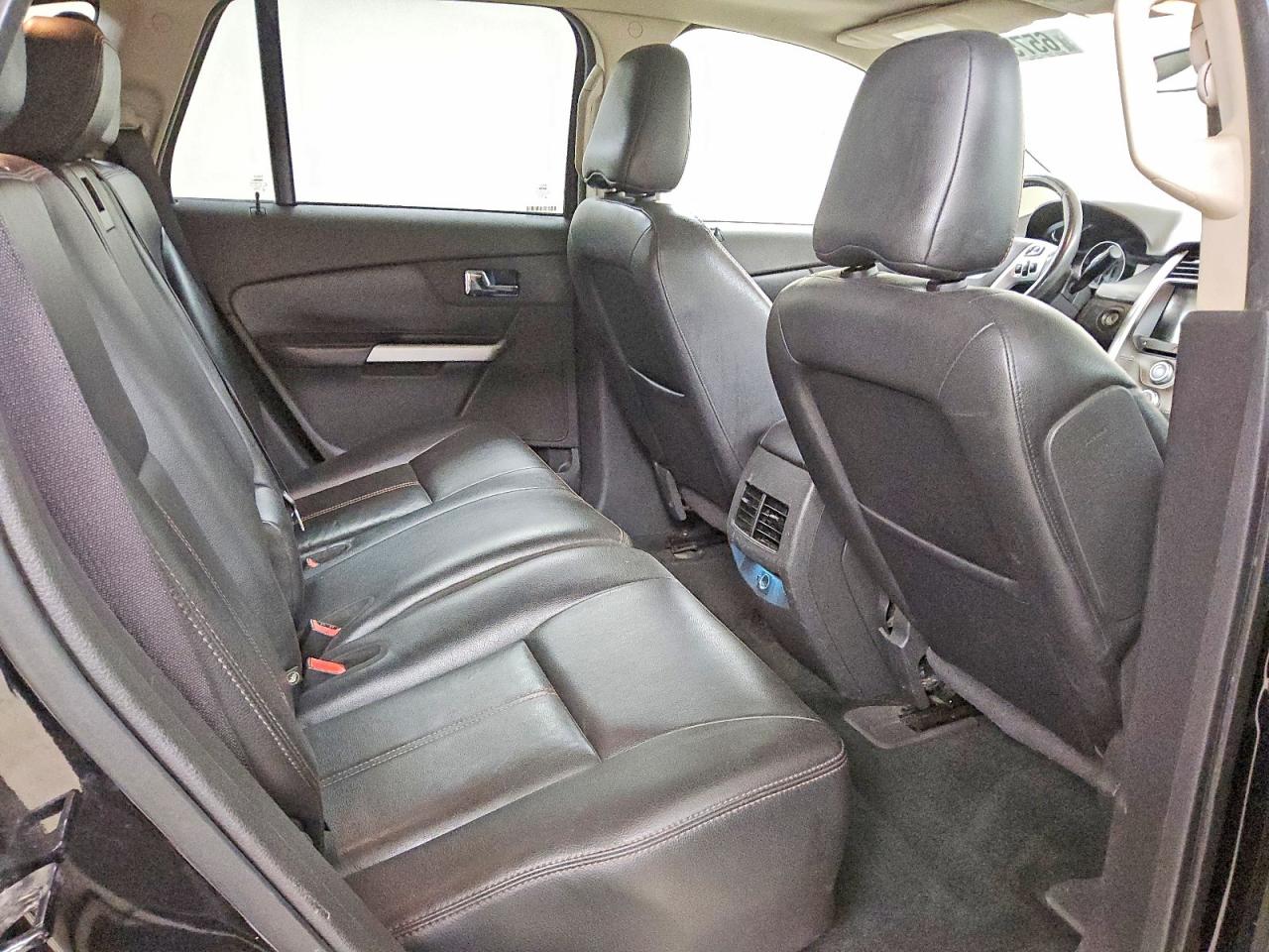 2012 Ford Edge Sel Черный vin: 2FMDK3JC0CBA04019