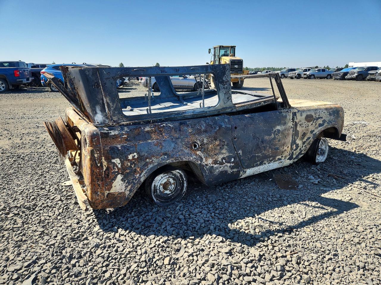 1967 International Scout Burn vin: 781905G233908