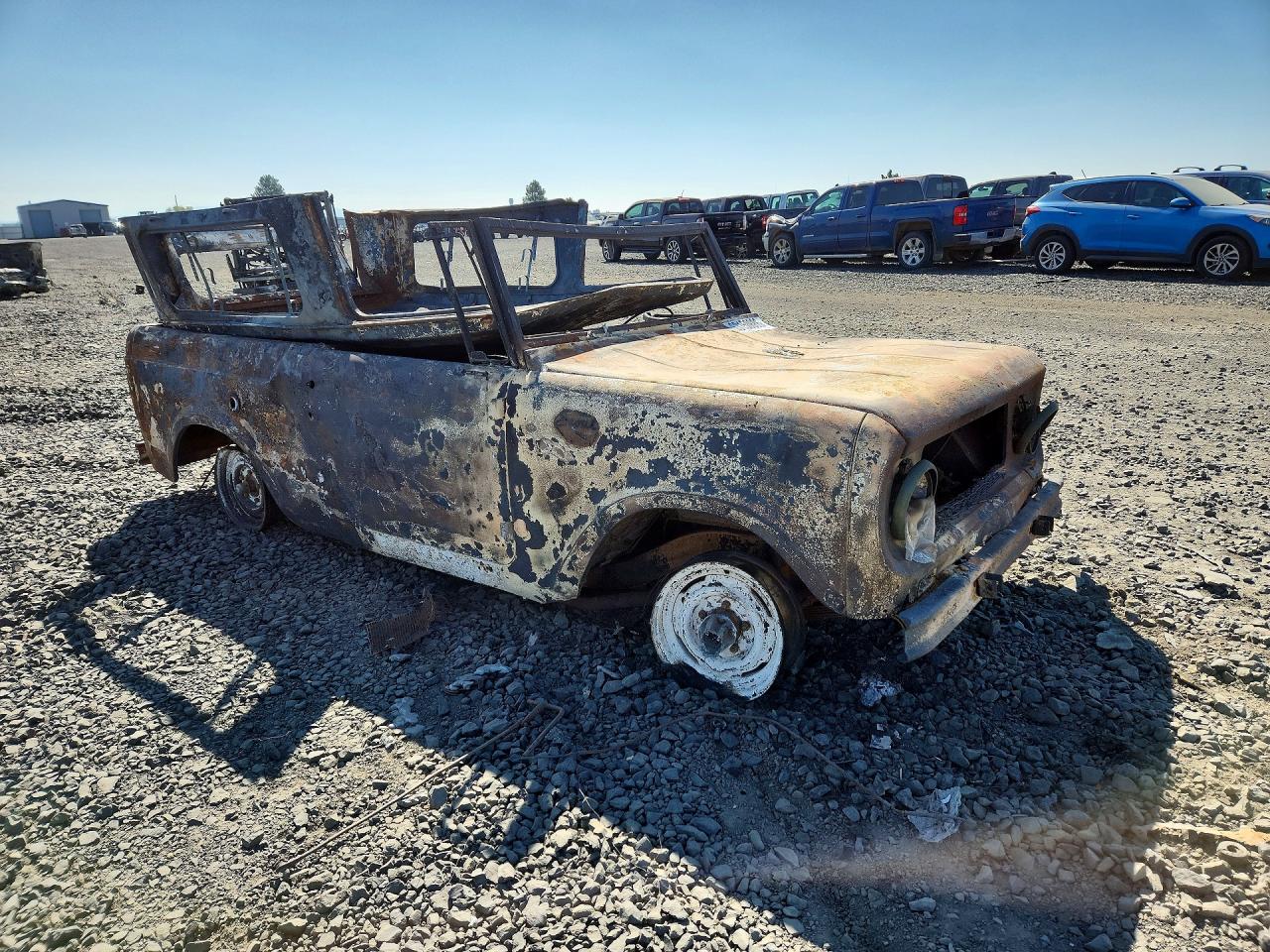 1967 International Scout Burn vin: 781905G233908